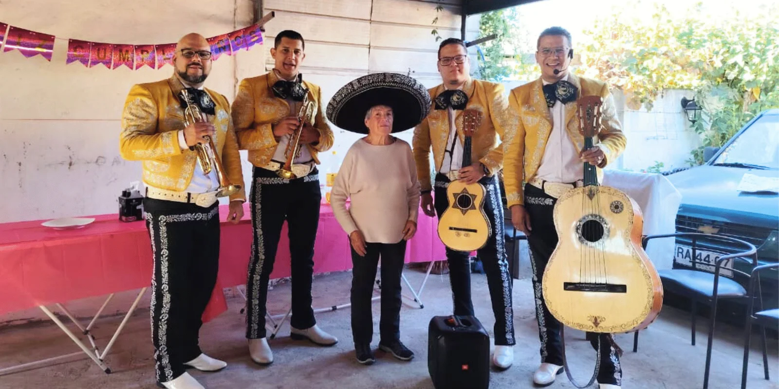 Conjunto mariachi completo
