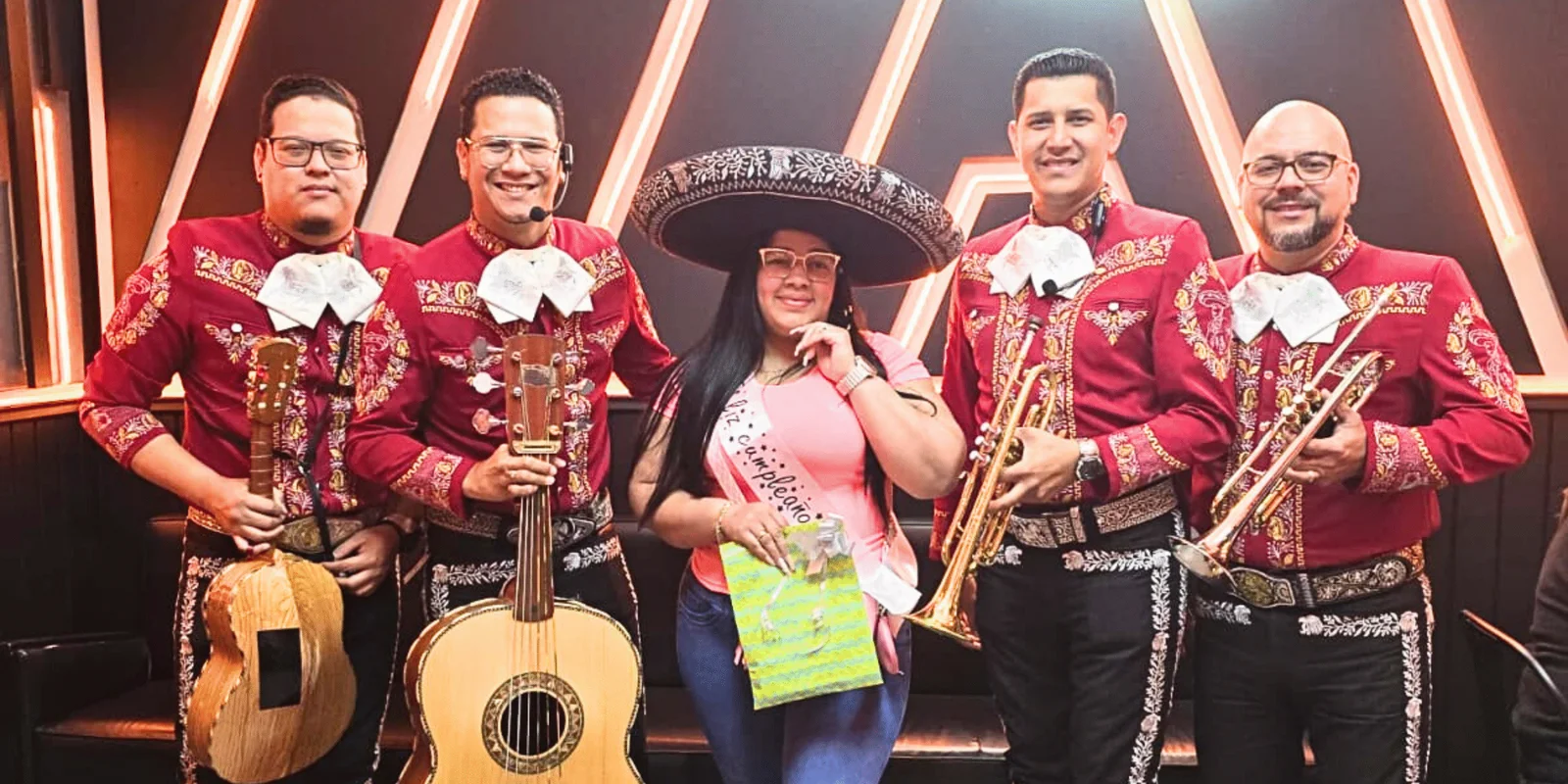 Mariachi en matrimonio