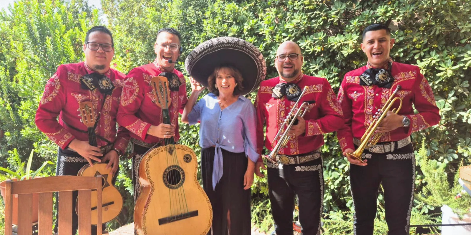 Mariachi en cumpleaños